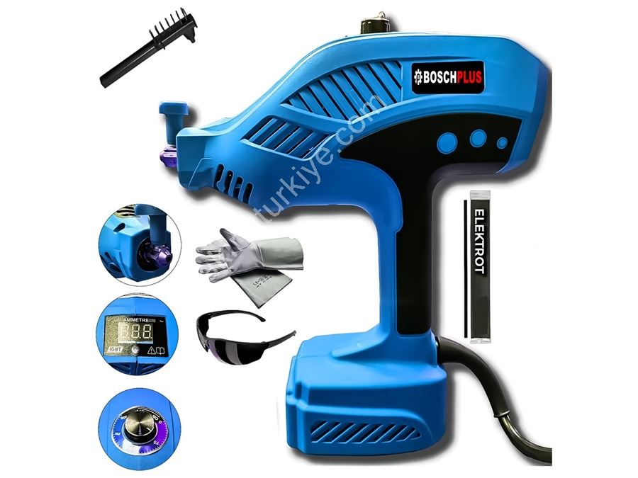 4.6 kW Electric Handheld Inverter Arc Welding Machine