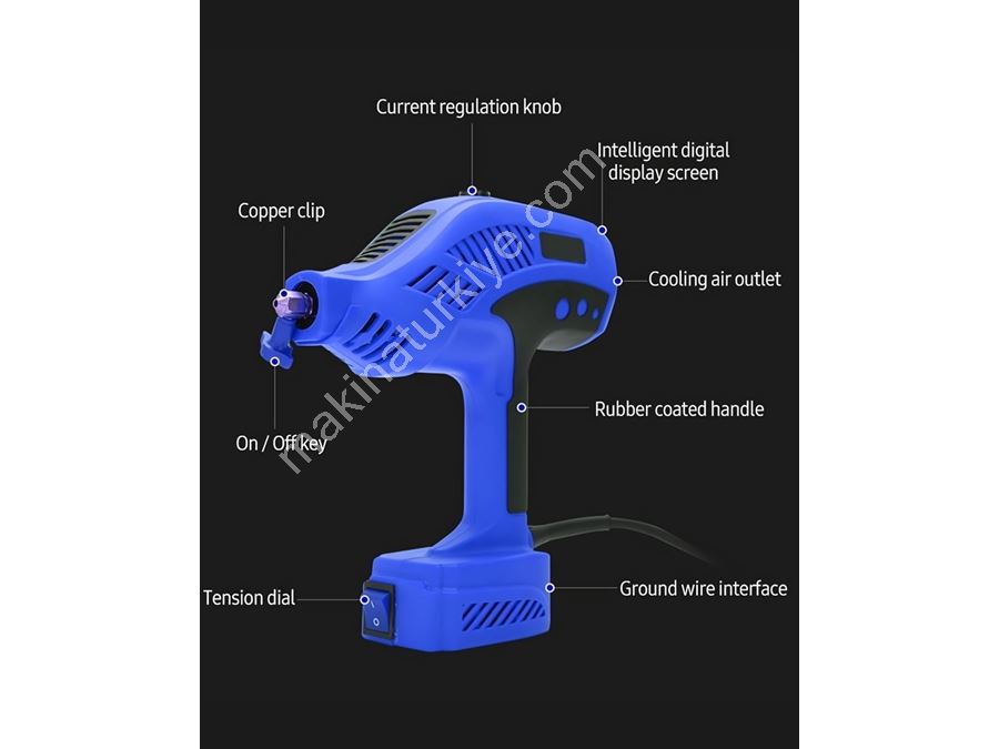 4.6 kW Electric Handheld Inverter Arc Welding Machine