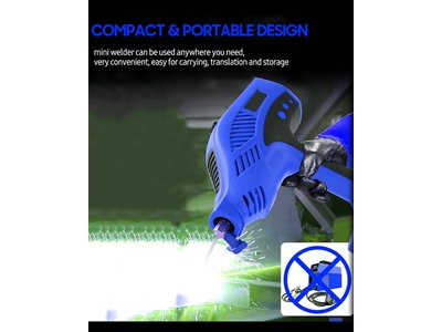 4.6 kW Electric Handheld Inverter Arc Welding Machine - 3