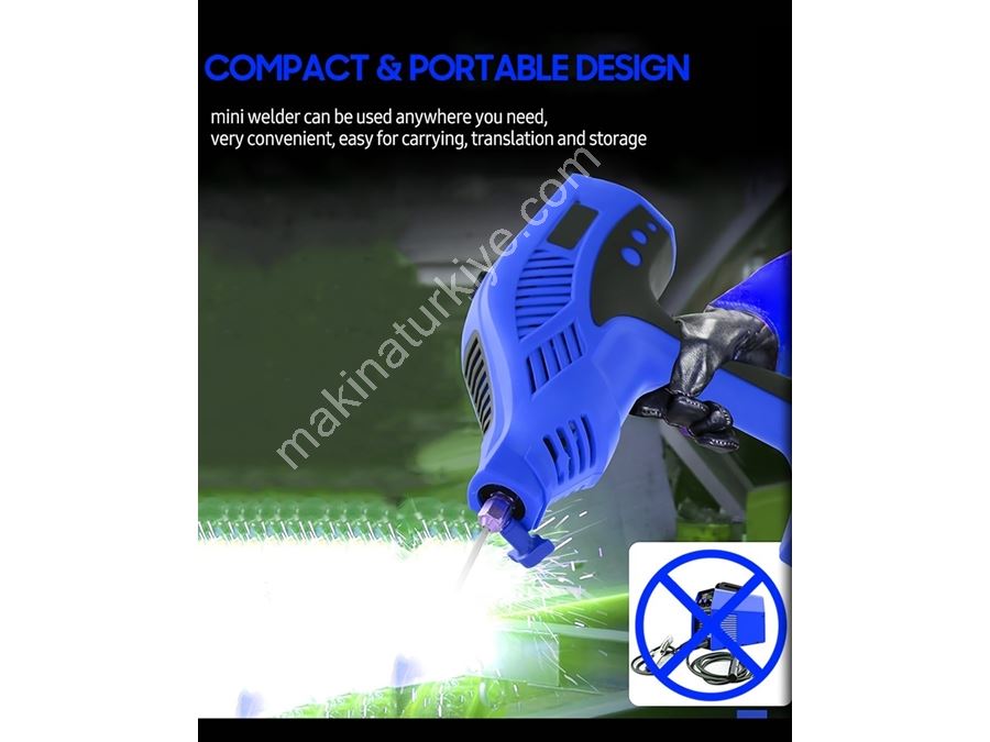 4.6 kW Electric Handheld Inverter Arc Welding Machine