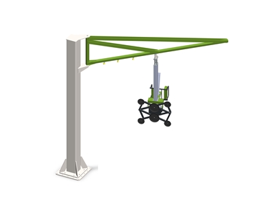 500 Kg Elektrikli Vinçlerle Uyumlu Vakumlu Mermer Seramik Cam Taşıma Vantuzu - 9