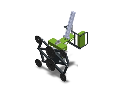 500 Kg Elektrikli Vinçlerle Uyumlu Vakumlu Mermer Seramik Cam Taşıma Vantuzu - 1