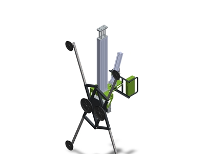 500 Kg Elektrikli Vinçlerle Uyumlu Vakumlu Mermer Seramik Cam Taşıma Vantuzu - 3