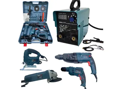 Elektrikli 5'li Grup El Aleti Seti