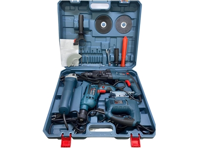 Ensemble d'outils électriques de groupe de 5 pièces - 8