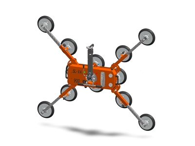 900 Kg Batteriebetriebenes Vakuum-Hebesystem für Marmor, Keramik und Glas - 5