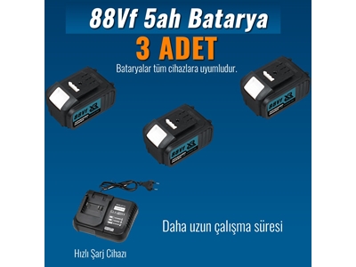Cordless 6-piece Hand Tool Set - 1