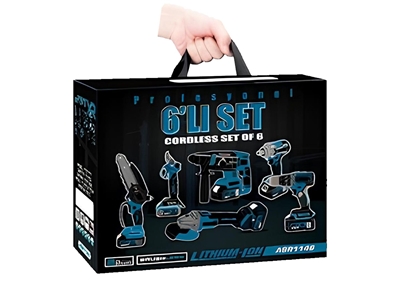 Cordless 6-piece Hand Tool Set - 2