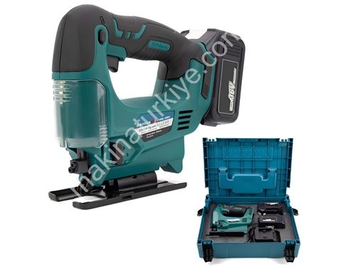 36V 5Ah Akülü Kömürsüz Motor Ayarlanabilir Çift Bataryalı Dekupaj Testere