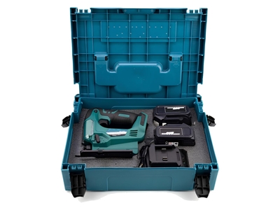 Scie sauteuse sans balai à double batterie réglable sans charbon 36V 5Ah - 1