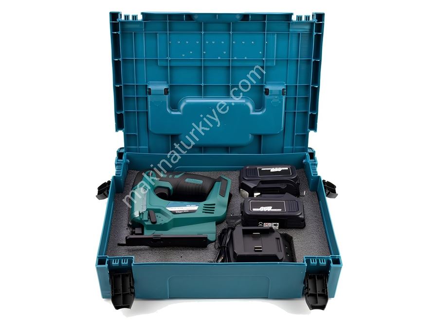 Scie sauteuse sans balai à double batterie réglable sans charbon 36V 5Ah
