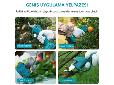 40 mm 88V 5P Cordless Brushless Branch Pruning Shears - 2