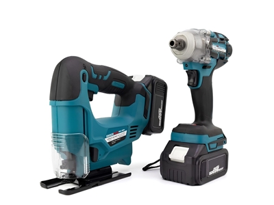 36V 5Ah Cordless Brushless 2-Piece Hand Tool Set - 4