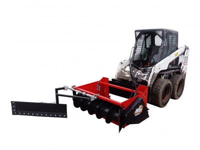 Mini Loader Önü Yem Yanaştırma Makinası - 0