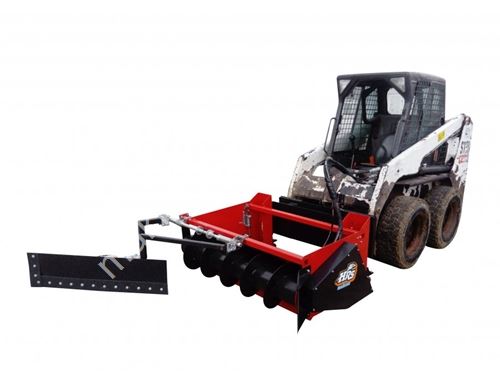 Mini Loader Önü Yem Yanaştırma Makinası
