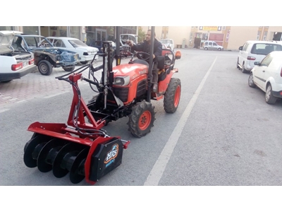 Traktör Önü Yem Yanaştırma Makinası - 4