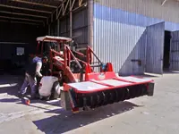 Traktör Önü Yem Yanaştırma Makinası