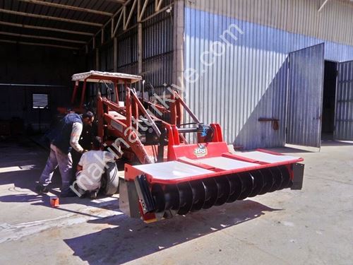 Traktör Önü Yem Yanaştırma Makinası