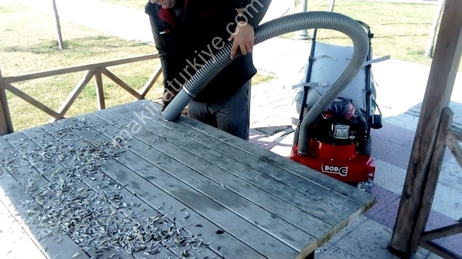6.5 HP Petrol Powered Floor and Environment Sweeper Machine
