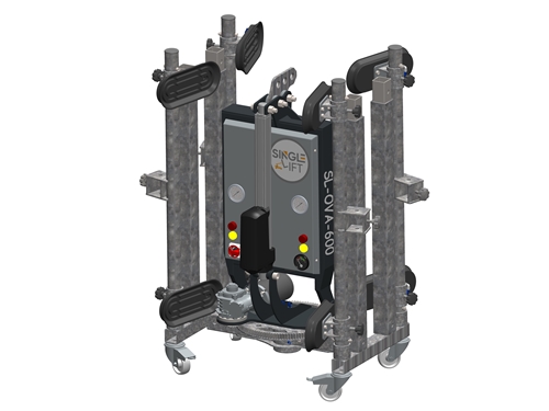 600 Kg Battery Powered Vacuum Panel Transport and Lifting System