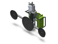 Système de levage compact à vide compatible avec grue électrique de 300 kg