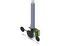 300 Kg Quatre Système de Levage Pneumatique National Compact à Vide