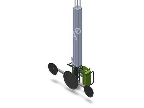 300 Kg Four Mill Pneumatic Lifting System Compact Vacuum Lifting System