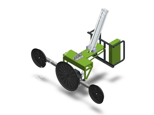 300 Kg Vertical Transportation and Tilting Vacuum Lifting System