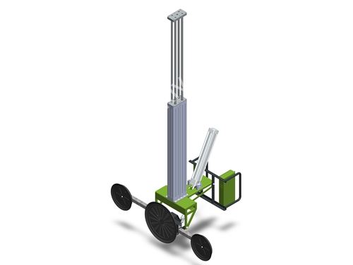 300 Kg Four Column Pneumatic Lifting Cylinder Vertical Vacuum Lifting System