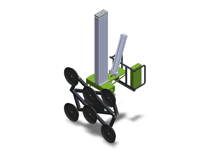 600 Kg Kapazität Automatisches Vakuum-Hebesystem mit Kippen - 1
