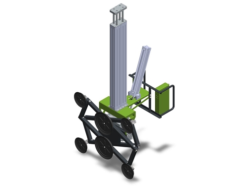 Vacuum Lifting System with 3-Axis Movement Capability and Pneumatic Cylinder (600 kg Capacity)