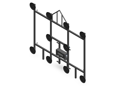 1000 Kg Güçlü Vakumlu Mermer Seramik Cam Taşıma Vantuzu - 1