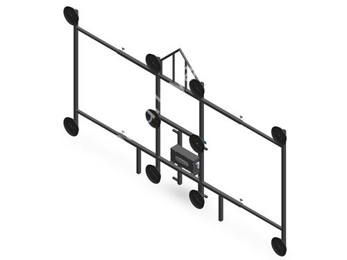 1000 Kg Capacity Powerful Vacuum Marble Ceramic Glass Lifting System