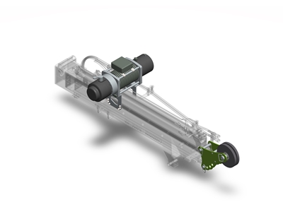 800 Kg Electric Multi-Functional Glass Installation Robot - 2
