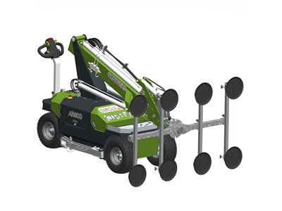 800 Kg Electric Multi-Functional Glass Installation Robot - 5