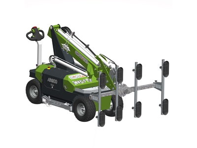 800 Kg Electric Multi-Functional Glass Installation Robot - 12