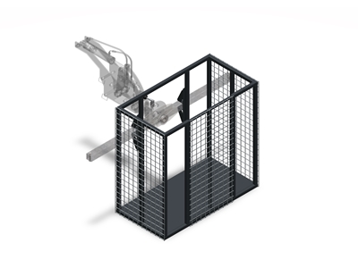 800 Kg Electric Multi-Functional Glass Installation Robot - 11