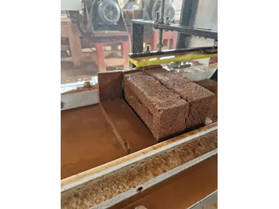 Tuğla Köşe Çıkarma Kesme Makinası