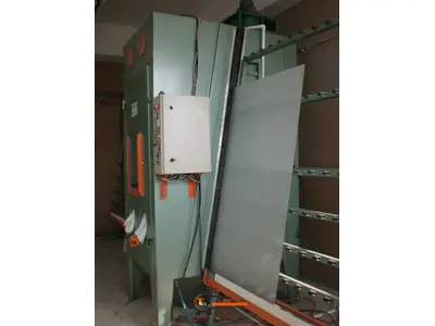 Cam Kumlama Makinası