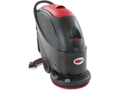 510 mm Battery Powered Push Floor Cleaning and Washing Machine - 0