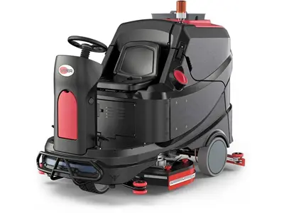 AS 1050 R 810 Mm Binicili Zemin Temizleme Ve Yıkama Makinası