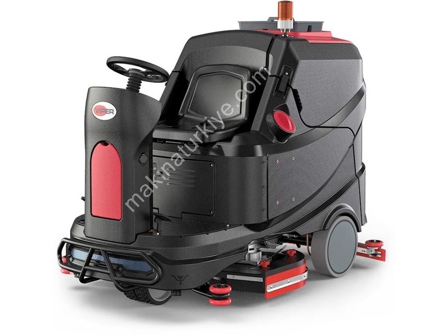 AS 1050 R 810 Mm Ride-On Floor Cleaning and Washing Machine