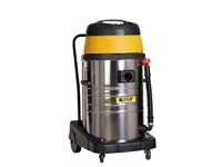 3 Motor 3x1400W Wet Dry Vacuum Cleaner