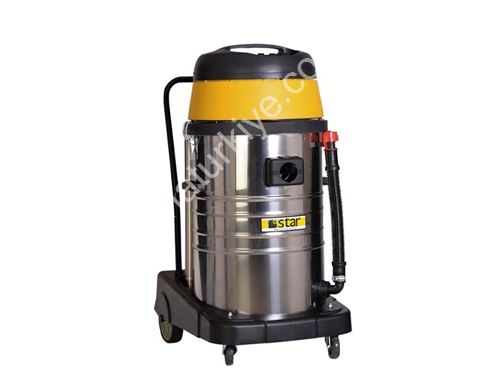 3 Motorlu 3x1400W Islak Kuru Vakumlu Süpürge