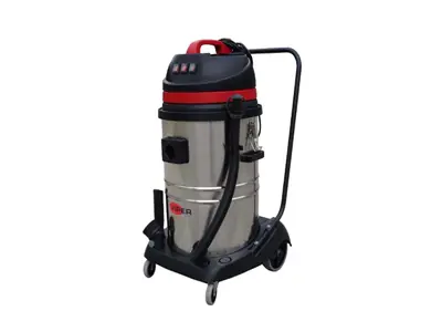 LSU 375 3x3000W Electric Wet Dry Vacuum Cleaner