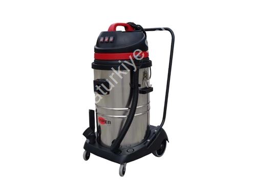 LSU 375 3x3000W Elektirkli Islak Kuru Vakumlu Süpürge