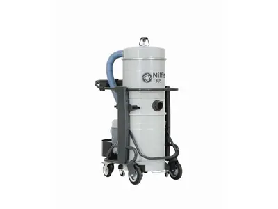 3kW 100 Liter Three-Phase Wet Dry Industrial Vacuum Cleaner