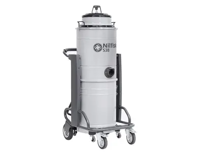 S3B L100 3kW Single-Phase Electric Industrial Wet Dry Vacuum Cleaner