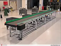 Montaj İmalat Ve Üretim Konveyör Sistemi