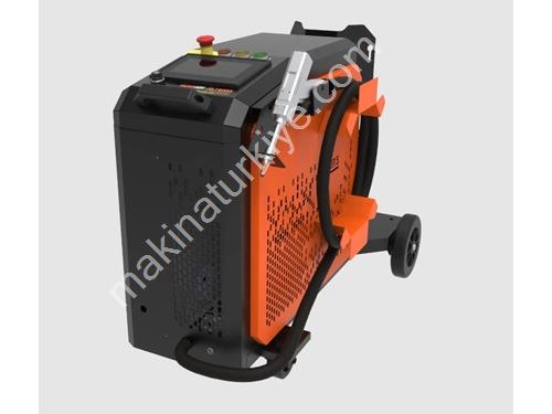 900 W Hava Soğutmalı Lazer Kaynak Makinesi